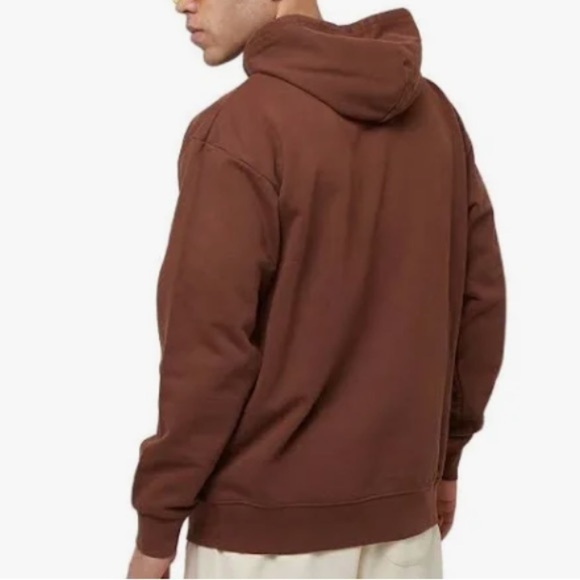 MARKET SMILEY HATERS HOODIE Brown men’s SZ XL MSRP $100 New with tags - Picture 8 of 9